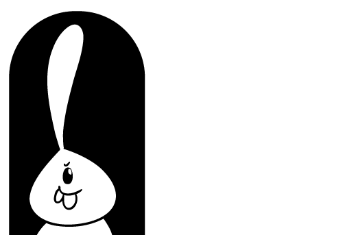 wonder rabbit studio logo home