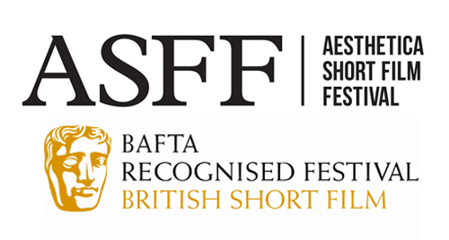 Logo von ASFF - Aesthetica Short Film Festival - BAFTA Recocnised Festival - British Short Film