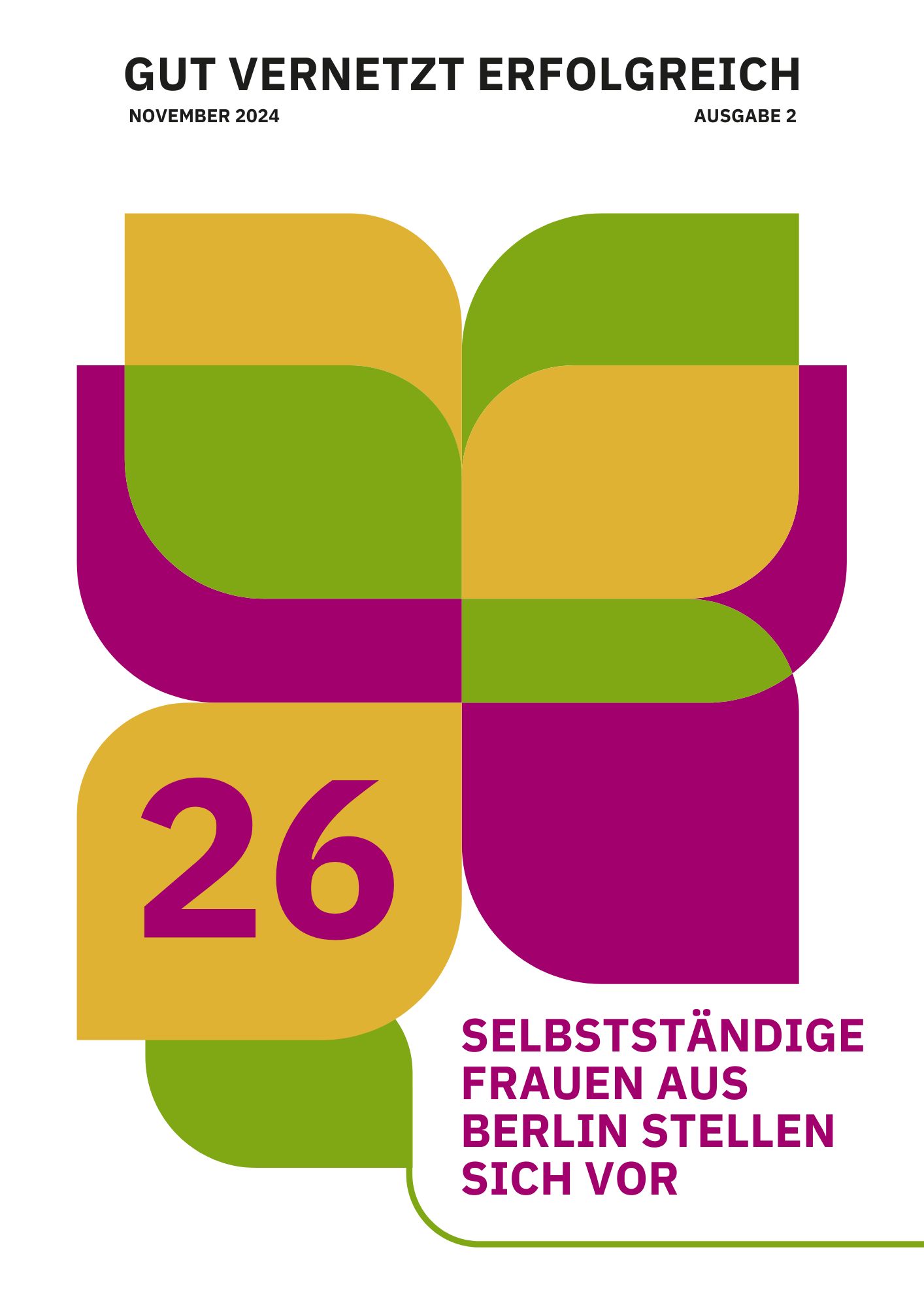 Magazin Cover gut vernetzt erfolgreich